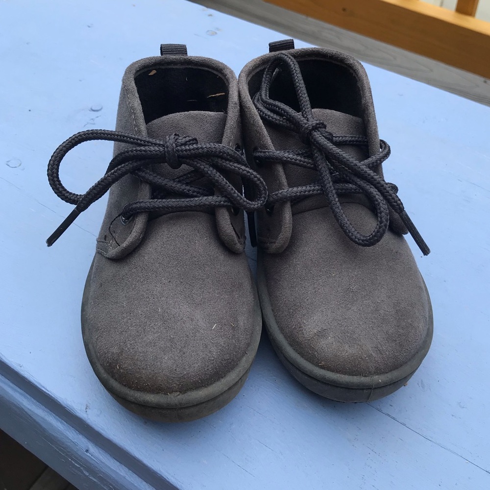 Cute suede booties